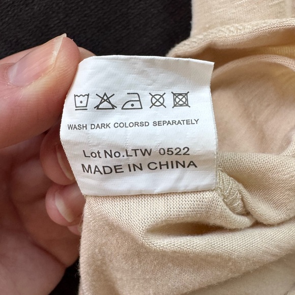 MARELLA Beige Ruffle Sleeve Top - Picture 7 of 7